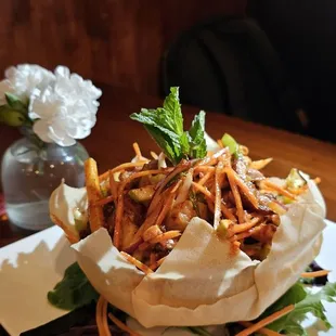 Crispy Duck Salad