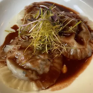 Duck Ravioli