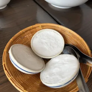 coconut pudding