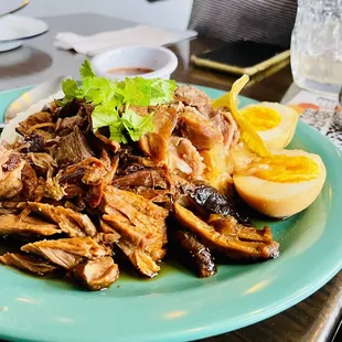 Braised Pork Noodle Soup