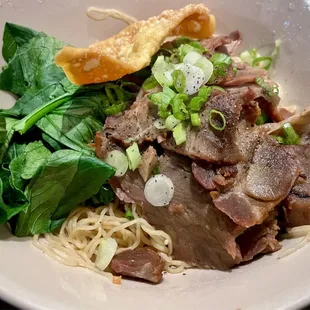 BBQ Pork Noodle