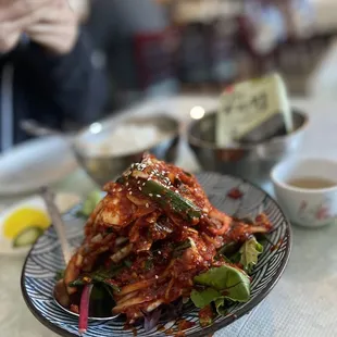 Spicy Raw Crab