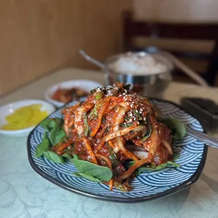 Spicy Raw Crab