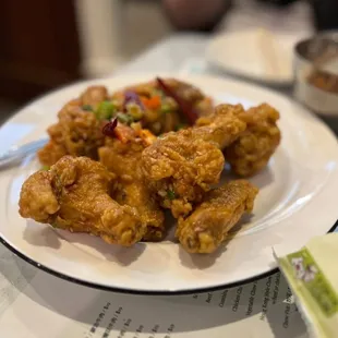Double Fried Chicken Wings