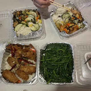 Sweet & Sour Chicken / Tangsuyuk Chicken