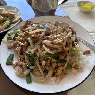 Mongolian Chicken