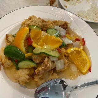 Orange Chicken