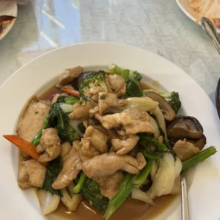 Chicken with Vegetables