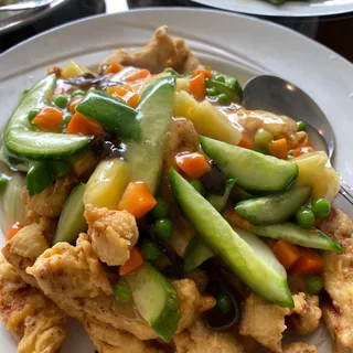 Sweet & Sour Pork / Tangsuyuk Pork