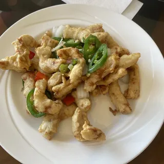 Salt and Pepper Pork Loin