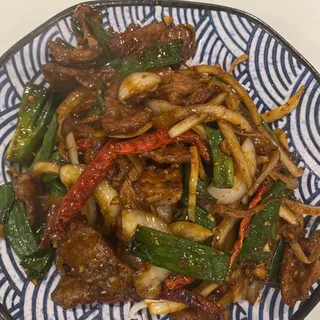 Mongolian Beef