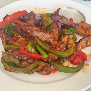 Eggplant Garlic Sauce