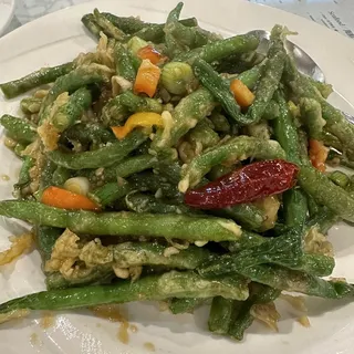 Deep Fried Green Beans