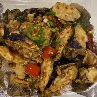 Deep Fried Eggplant
