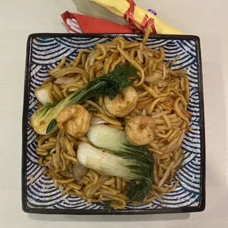 Shrimp Chow Mein