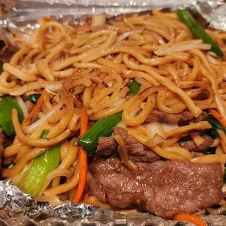 Beef Chow Mein