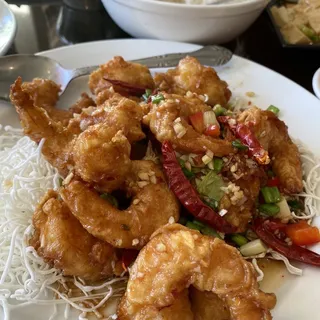 Crispy Garlic Shrimp