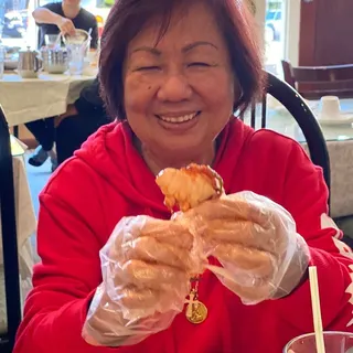 Spicy Raw Crab