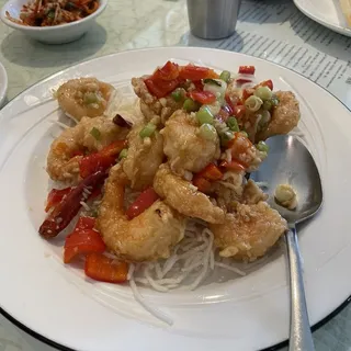 Salt and Pepper Shrimp