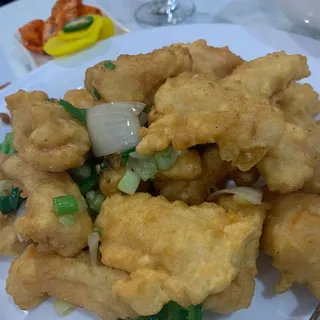 Salt and Pepper Fish Filet