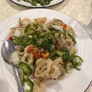 Salt and Pepper Squid