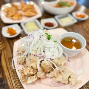 Sweet &amp; sticky pork dish