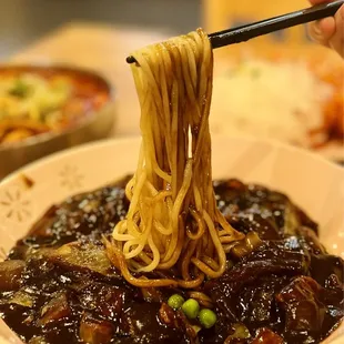 Black Bean Noodles
