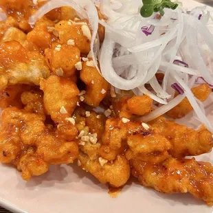 Sweet and Spicy Pork