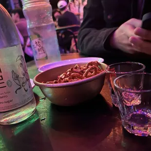 drink, soups and chowder