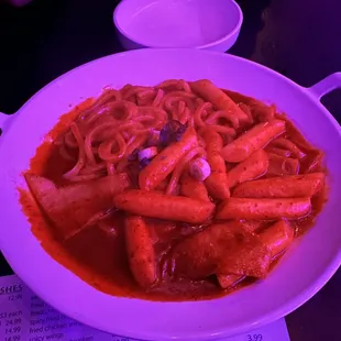 Classic Spicy Rice Cake