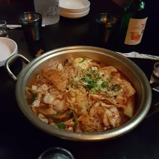 Classic Spicy Rice Cake