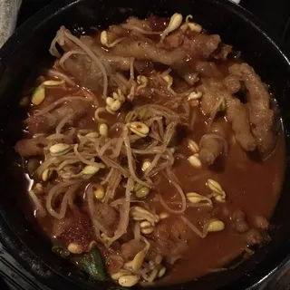 Spicy Chicken Feet BBQ