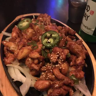 Spicy Chicken BBQ