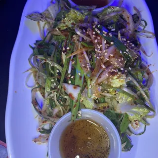 Green Onion Salad