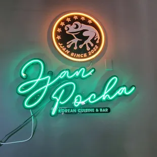 Fun neon sign