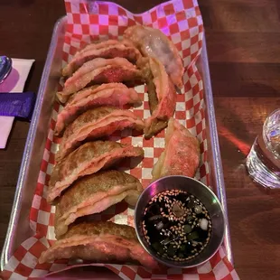 Fried pork dumplings. Get them.