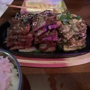 Grilled Galbi