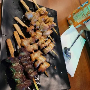 Meat Skewers