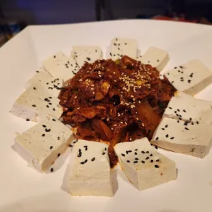 Tofu kimchi