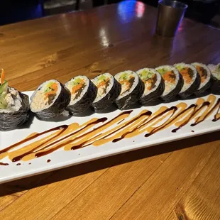 R6 / Tuna Mayo Rice Roll