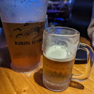 Cold beer
