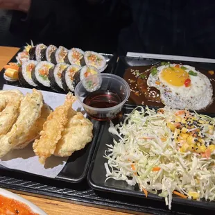 K2 / Hamburger Steak doshirak