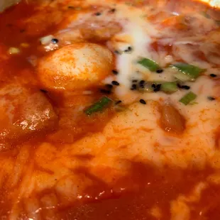 D3 / Cheese Ddukbokki