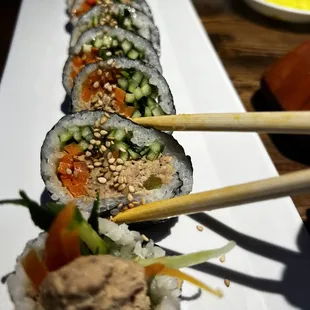 sushi, food, sashimi, sushi and sashimi