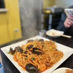 Stir-Fried Jjamppong
