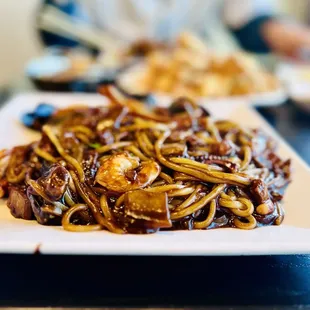Stir-Fried Jjajangmyeon