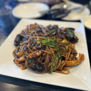 Stir-Fried Jjajangmyeon