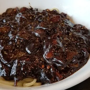 Black Bean Noodles
