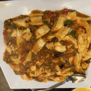 Mapo Tofu