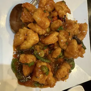 Kkanpoong Shrimp
